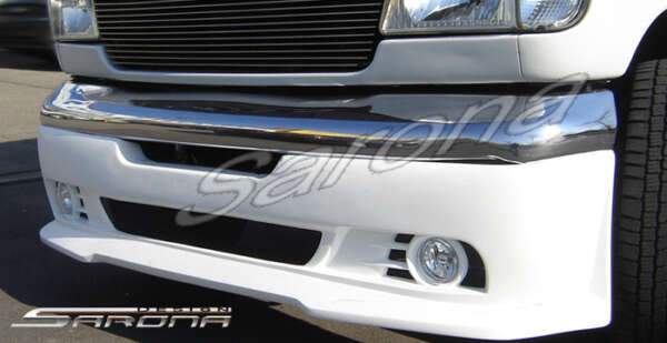 1992-2007 Ford Econoline Van Front Add-On