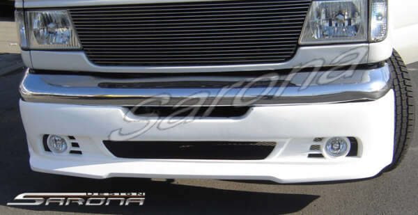 1992-2007 Ford Econoline Van Front Add-On