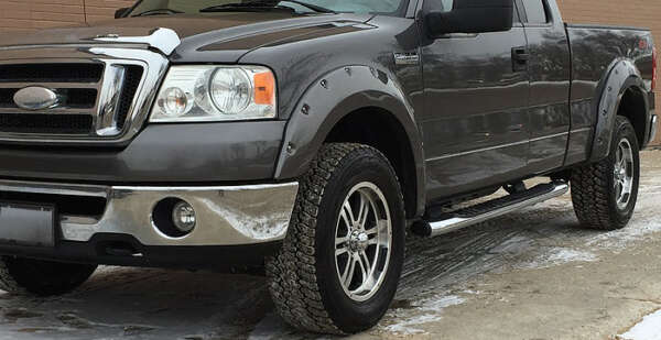 2004-2008 Ford F-150 Fender Flares