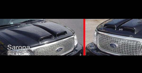 1997-2002 Ford Expedition Hood