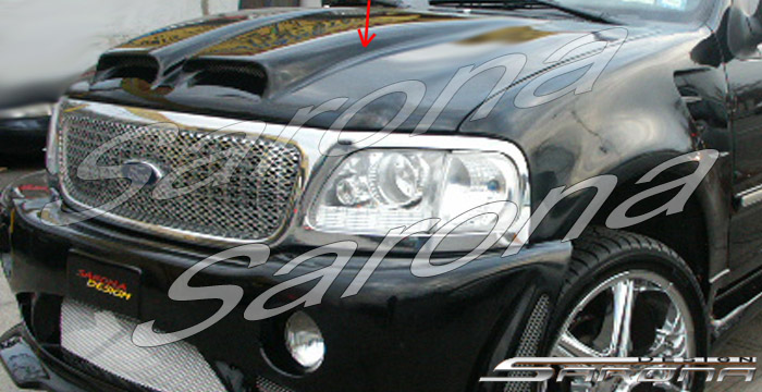 1997-2002 Ford Expedition Hood 1997-2002 Ford Expedition Hood