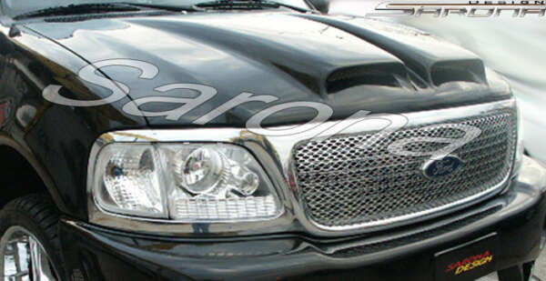 1997-2002 Ford Expedition Hood