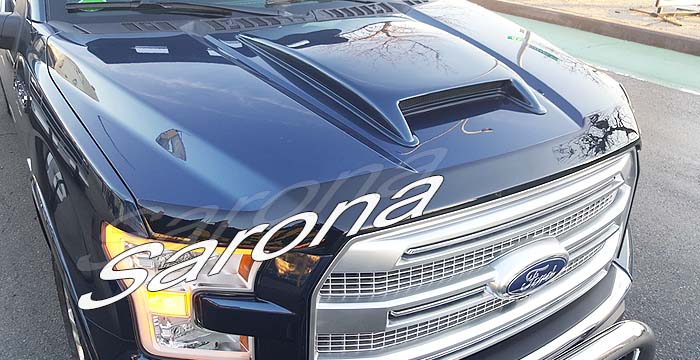 2009-2017 Ford F-250 Hood Scoop 2009-2017 Ford F-250 Hood Scoop
