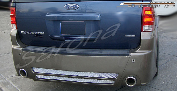 2003-2006 Ford Expedition Rear Bumper 2003-2006 Ford Expedition Rear Bumper
