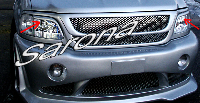 1997-2003 Ford F-150 Eyelids 1997-2003 Ford F-150 Eyelids