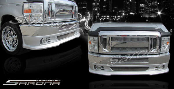 2008-2014 Ford Econoline Van Front Add-On