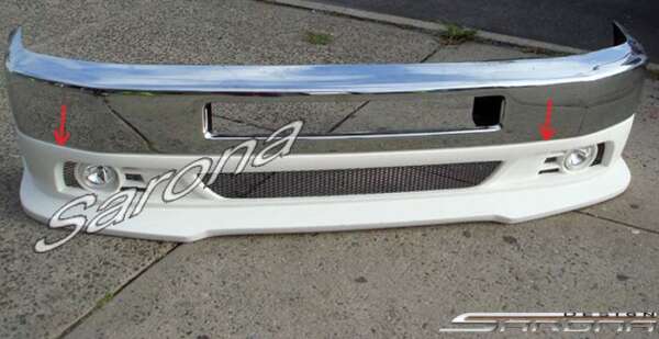 2008-2014 Ford Econoline Van Front Add-On