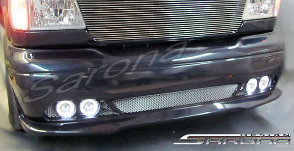 1992-2007 Ford Econoline Van Front Bumper