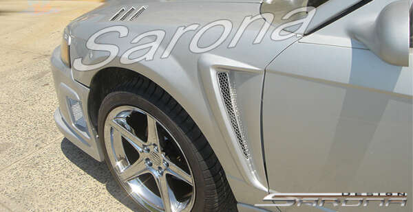 1999-2004 Ford Mustang Fenders