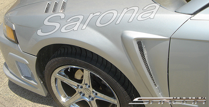 1999-2004 Ford Mustang Fenders 1999-2004 Ford Mustang Fenders