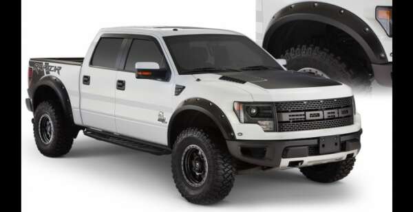 2011-2015 Ford F-150 Fender Flares