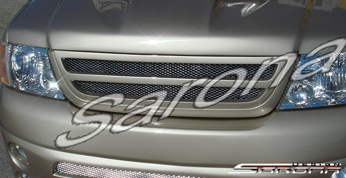 2002-2005 Ford Explorer Grill 2002-2005 Ford Explorer Grill