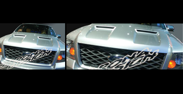 2003-2006 Ford Expedition Hood 2003-2006 Ford Expedition Hood