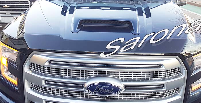 2009-2017 Ford F-350 Hood Scoop 2009-2017 Ford F-350 Hood Scoop