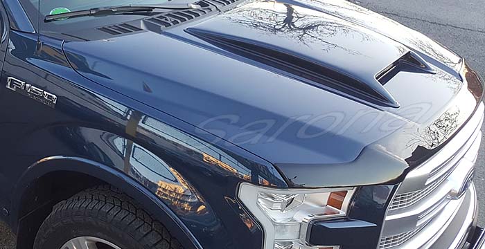 2009-2017 Ford F-350 Hood Scoop 2009-2017 Ford F-350 Hood Scoop