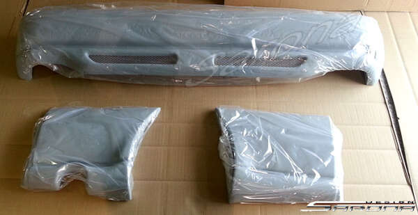 1992-2013 Ford Econoline Van Rear Bumper
