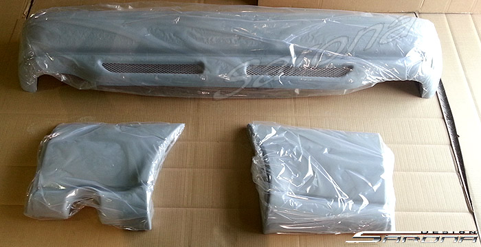 1992-2013 Ford Econoline Van Rear Bumper 1992-2013 Ford Econoline Van Rear Bumper