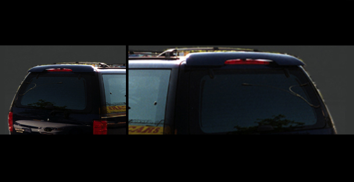 1997-2002 Ford Expedition Roof Wing 1997-2002 Ford Expedition Roof Wing