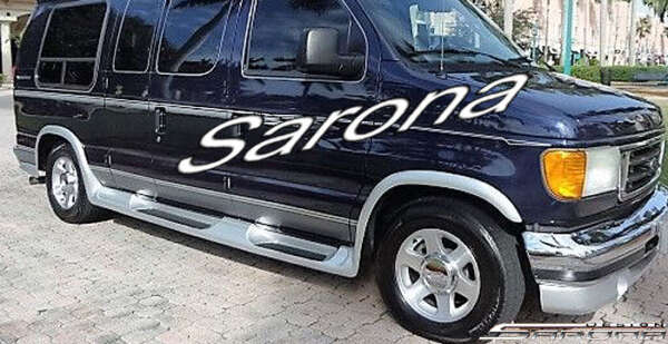1992-2007 Ford Econoline Van Running Boards