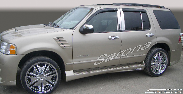 2002-2005 Ford Explorer Side Skirts 2002-2005 Ford Explorer Side Skirts
