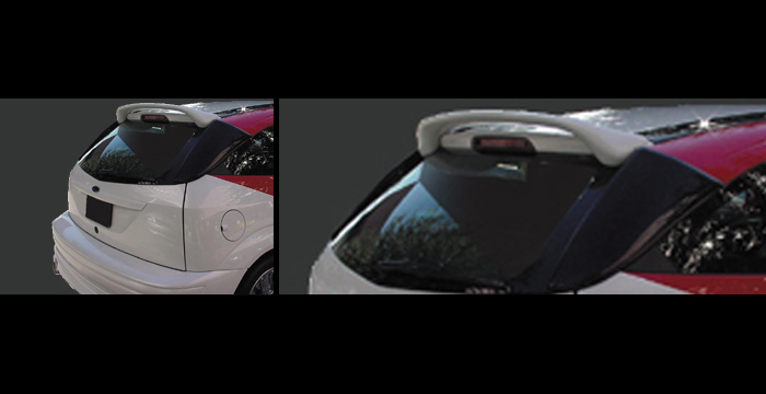 2000-2002 Ford Focus Trunk Wing 2000-2002 Ford Focus Trunk Wing