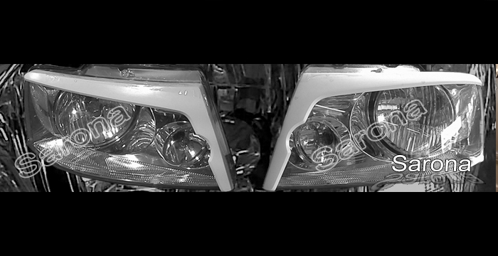 2003-2006 Ford F-150 Eyelids 2003-2006 Ford F-150 Eyelids