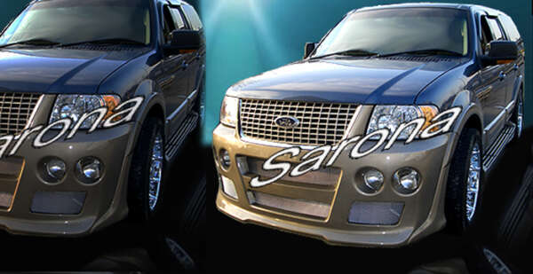 2003-2006 Ford Expedition Front Bumper