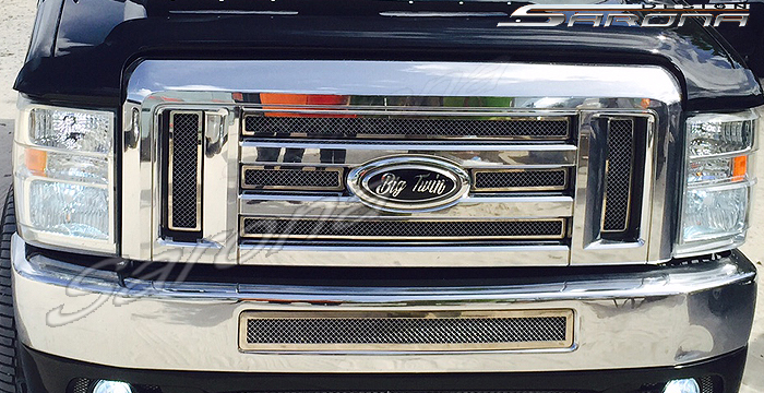 2008-2014 Ford Econoline Van Grill 2008-2014 Ford Econoline Van Grill