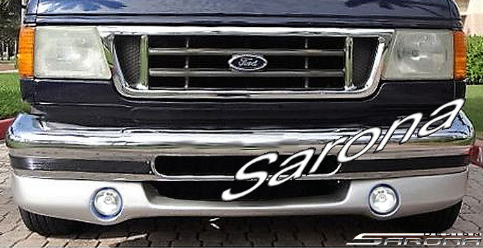 1997-2007 Ford Econoline Van Front Add-On 1997-2007 Ford Econoline Van Front Add-On