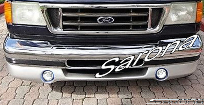 1997-2007 Ford Econoline Van Front Add-On 1997-2007 Ford Econoline Van Front Add-On
