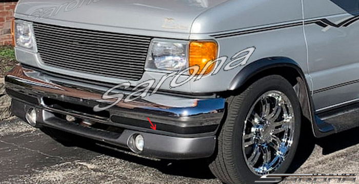 1997-2007 Ford Econoline Van Front Add-On 1997-2007 Ford Econoline Van Front Add-On