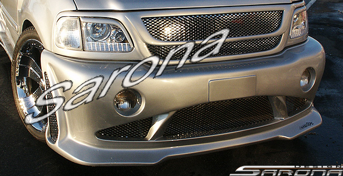 1997-2002 Ford Expedition Front Bumper 1997-2002 Ford Expedition Front Bumper