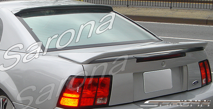 1999-2004 Ford Mustang Roof Wing 1999-2004 Ford Mustang Roof Wing