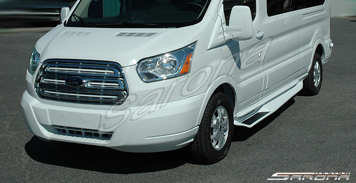 2015-2020 Ford Transit Van Running Boards 2015-2020 Ford Transit Van Running Boards