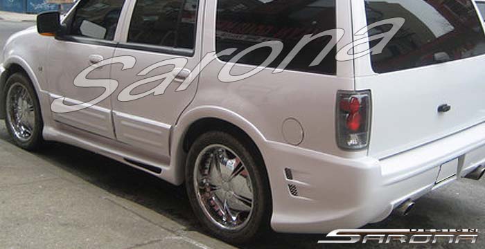 1997-2002 Ford Expedition Side Skirts 1997-2002 Ford Expedition Side Skirts