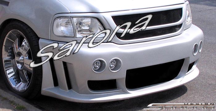 1997-2002 Ford Expedition Front Bumper