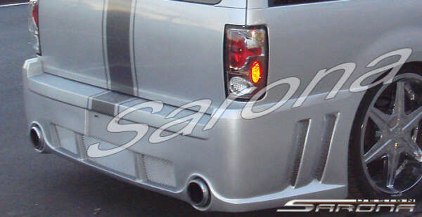 1997-2002 Ford Expedition Rear Bumper