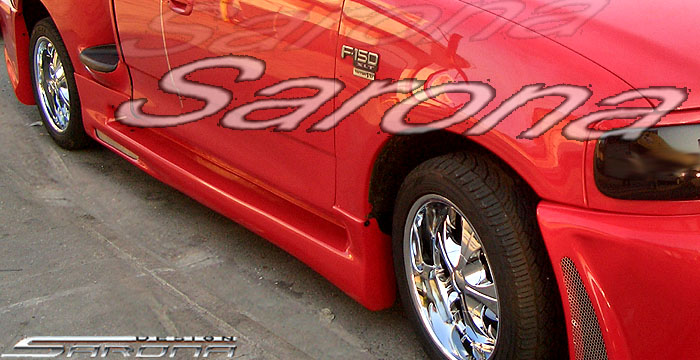 1997-2003 Ford F-150 Side Skirts 1997-2003 Ford F-150 Side Skirts