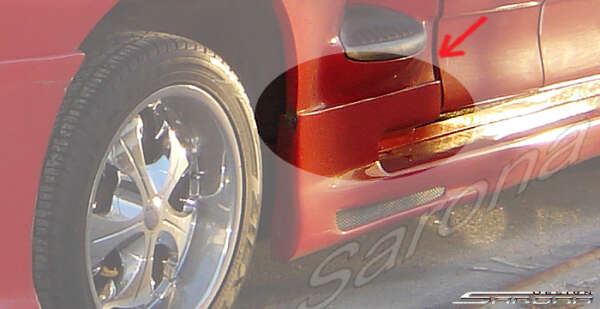 1997-2003 Ford F-150 Side Skirts