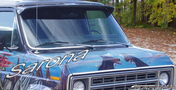 1975-1991 Ford Econoline Van Sun Visor