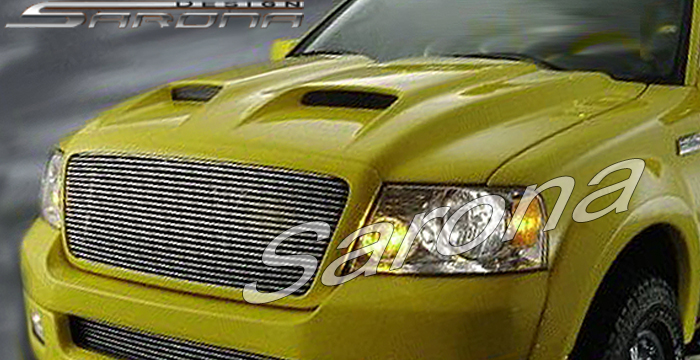 2004-2008 Ford F-150 Hood 2004-2008 Ford F-150 Hood