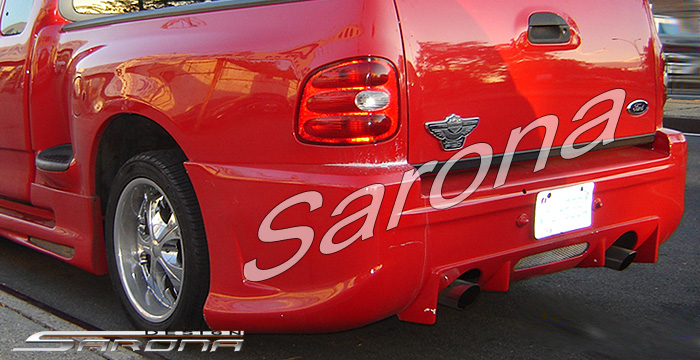 1997-2003 Ford F-150 Rear Bumper 1997-2003 Ford F-150 Rear Bumper