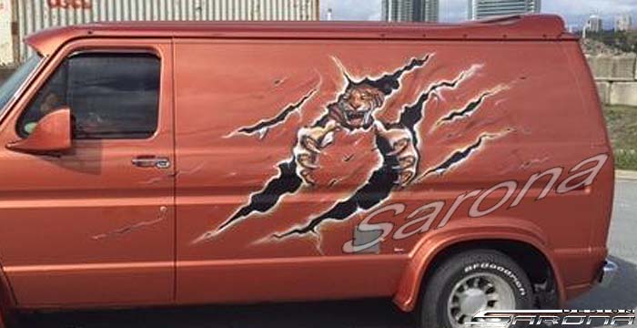 1975-1991 Ford Econoline Van Roof Wing 1975-1991 Ford Econoline Van Roof Wing