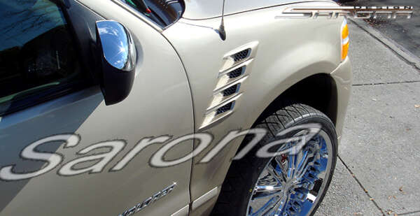 2002-2005 Ford Explorer Fenders