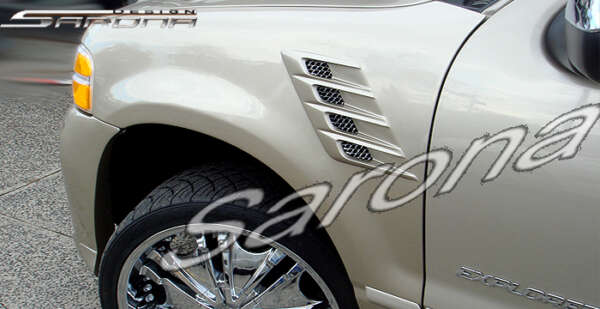 2002-2005 Ford Explorer Fenders