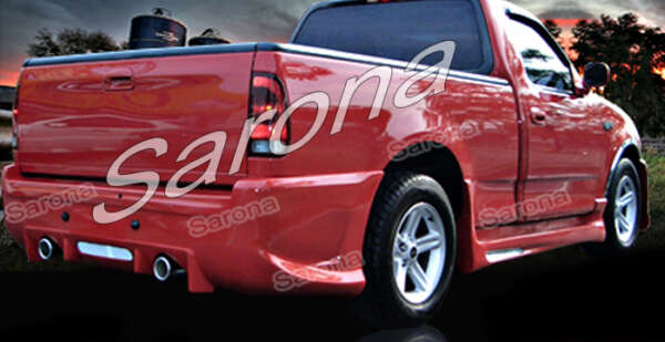 1997-2002 Ford F-150 Rear Bumper