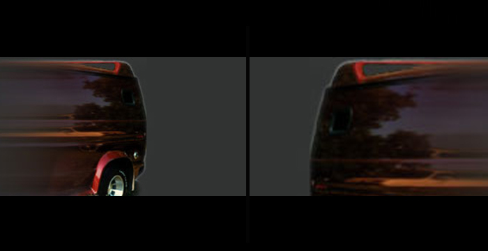 1975-1991 Ford Econoline Van Roof Wing