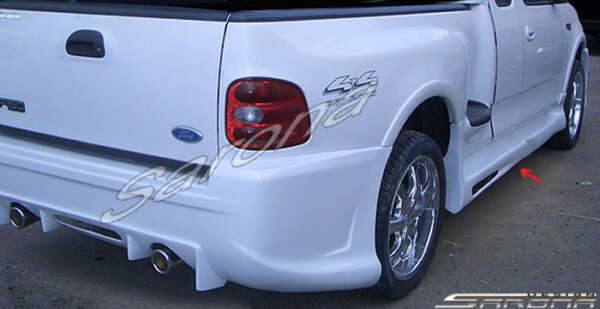 1997-2003 Ford F-150 Side Skirts