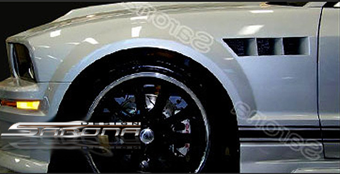 2005-2009 Ford Mustang Fenders 2005-2009 Ford Mustang Fenders