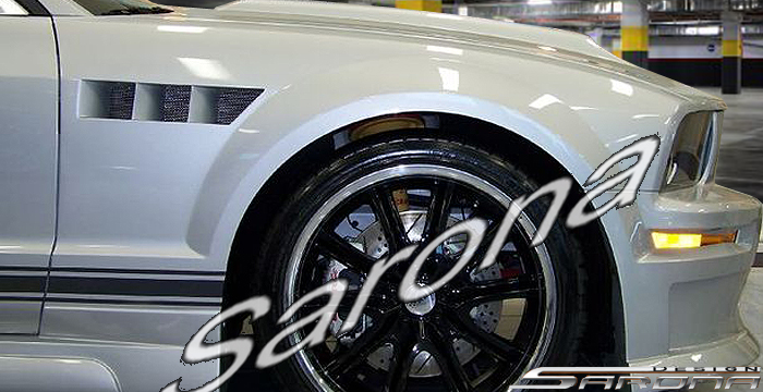 2005-2009 Ford Mustang Fenders 2005-2009 Ford Mustang Fenders
